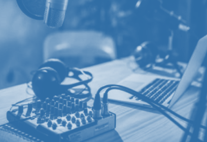 Lyt til podcasts med fondsansøgere